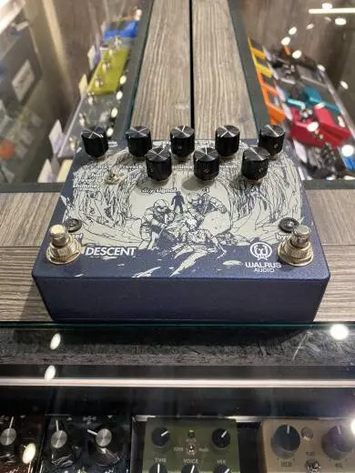 Walrus Reverb/Octave Pedal